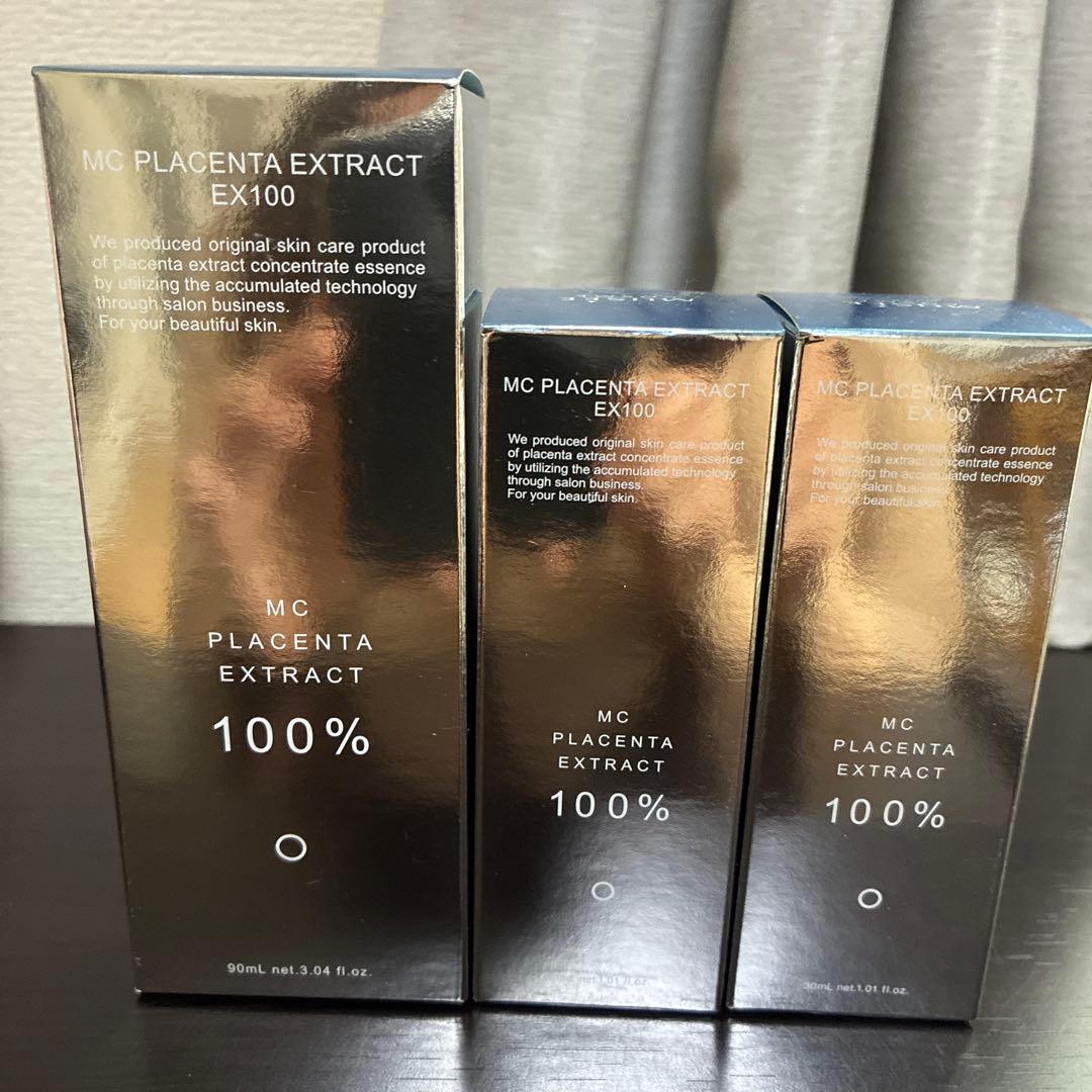 ミュゼ　プラセンタエキス　30ml✖︎2 90ml✖︎1 3本セット ミュゼコスメ / MCプラセンタエキスEX100 90mlの公式商品情報｜美容