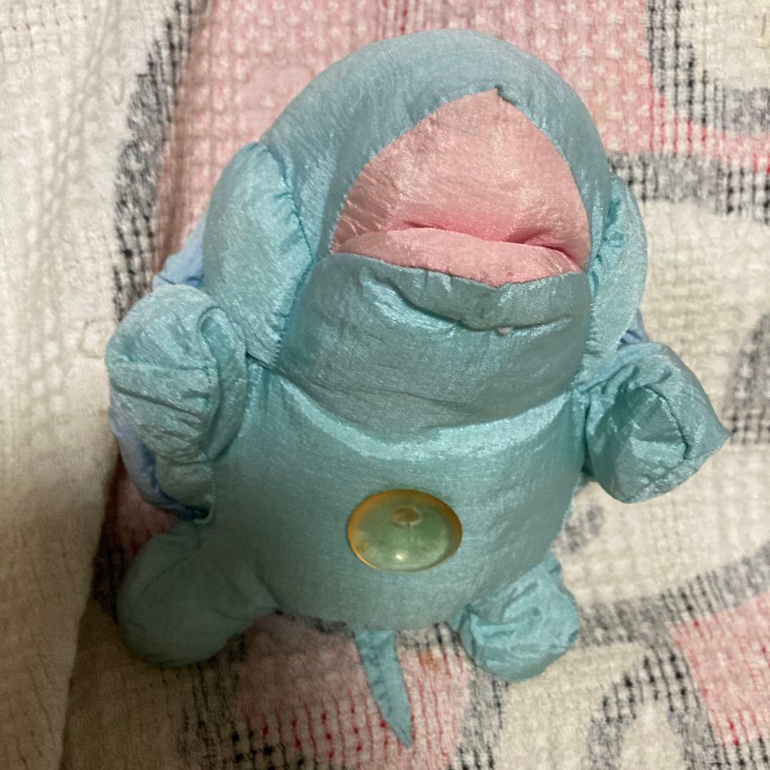 セキグチ フラッフィーバルーン カメ ぬいぐるみ 中古品 難あり品