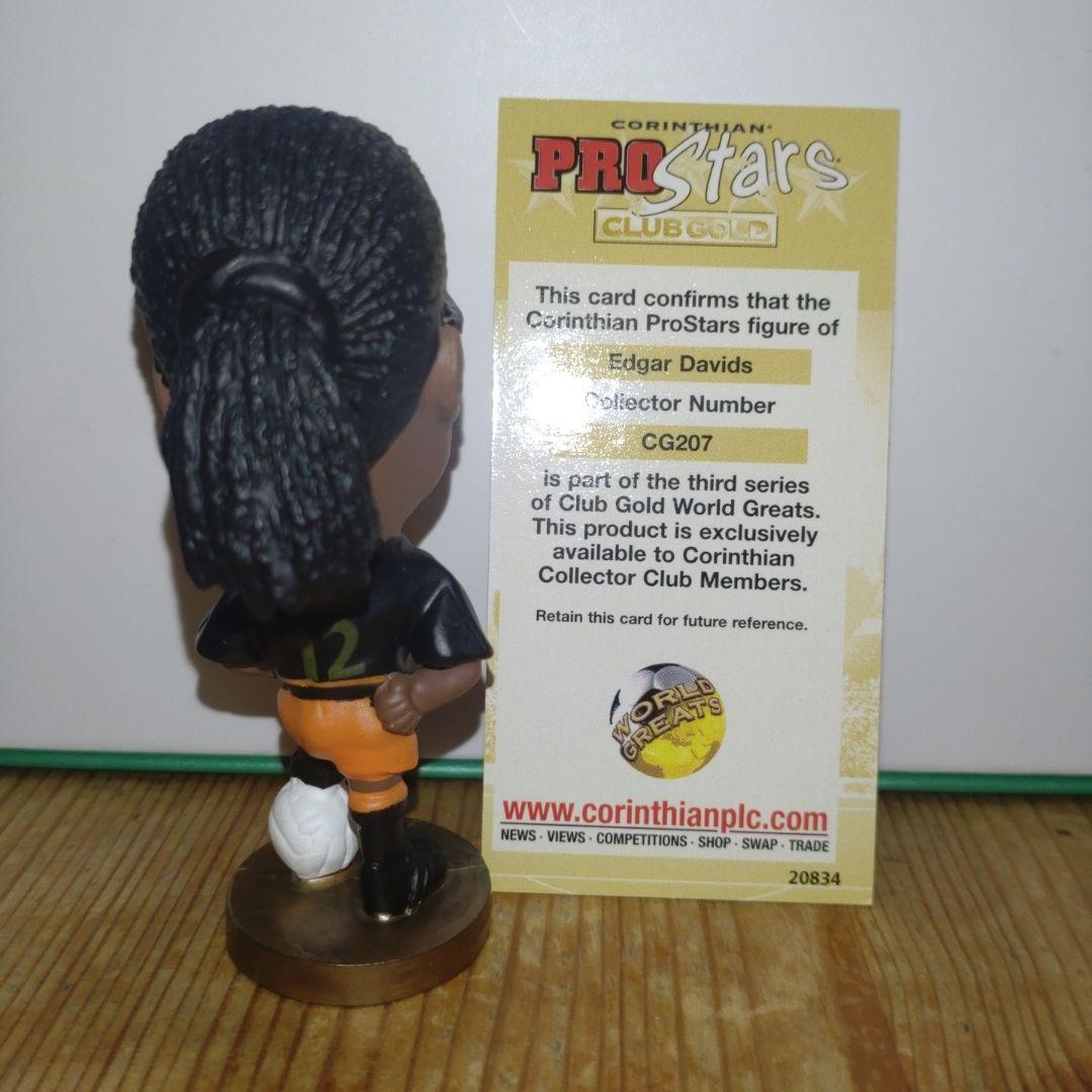 貴重】ダービッツ オランダ代表 A コリンシアン サッカーフィギュア