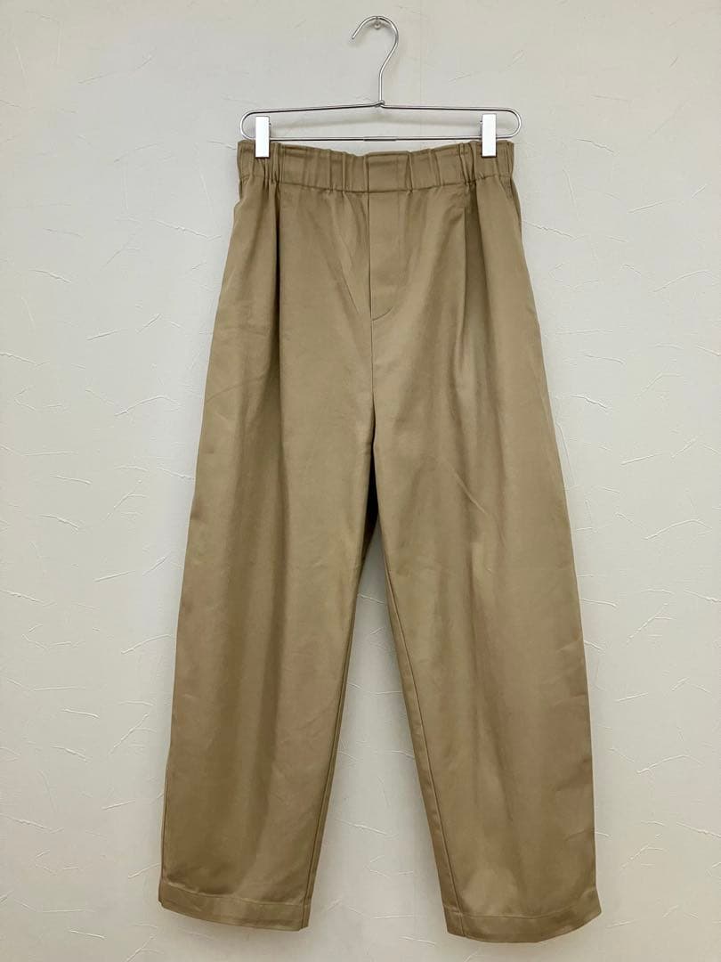 green label relaxing ハイツイストチノ カーブパンツ38の通販｜www