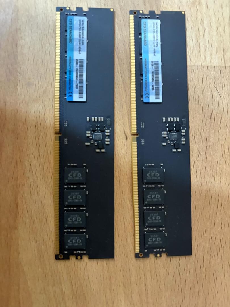 CFD DDR5 メモリー 16GB 2枚組 CFD STANDARD DDR5メモリ 16GB 2枚セット 今日のお買い得) CFDブランド