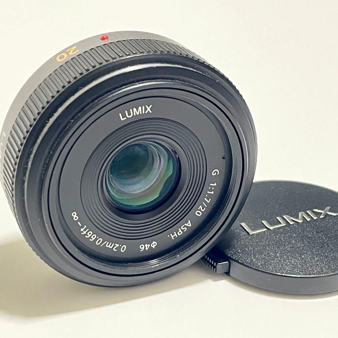 ★美品★ LUMIX G 20mm/f1.7 ASPH. H-H020 レンズ Amazon.co.jp: パナソニック 単焦点 広角パンケーキレンズ マイクロ