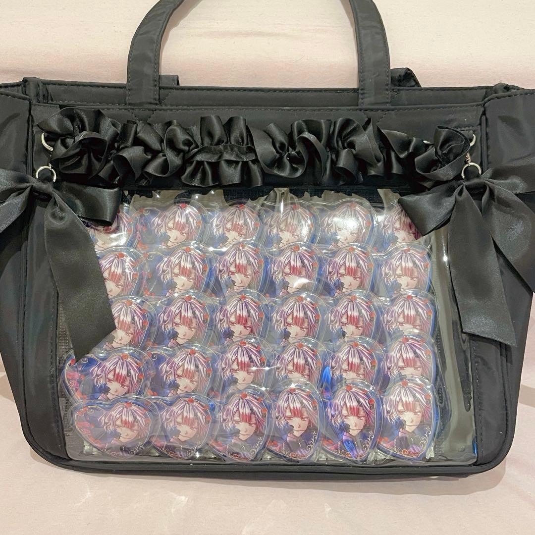 あくねこ アモン 缶バッジ 痛バ 72個 - メルカリ