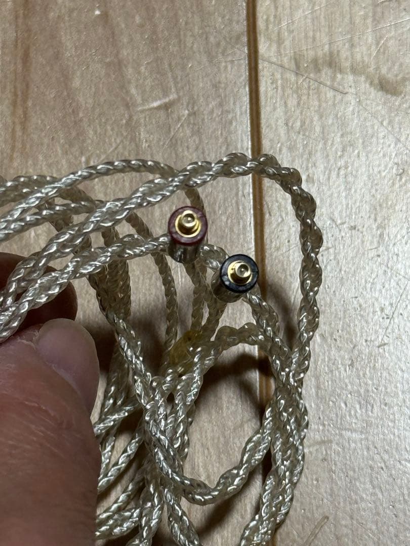 final E5000 4.4mm 純正リケーブルセット