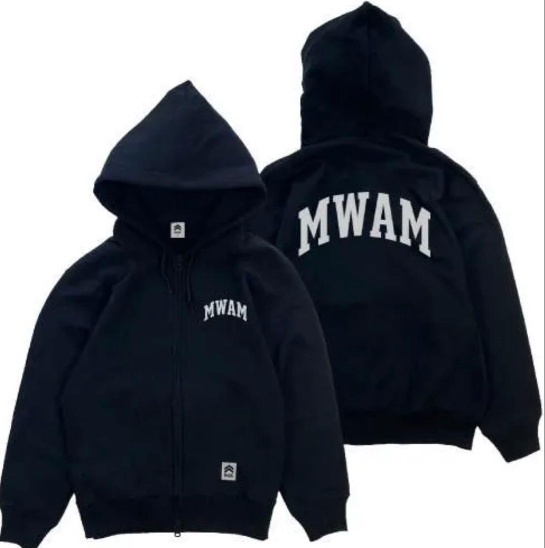 PNCK×MWAM フーディー　マンウィズMAN WITHAMISSION 福袋 PNCK×MWAM フーディー マンウィズMAN WITHAMISSION 福袋 - メルカリ