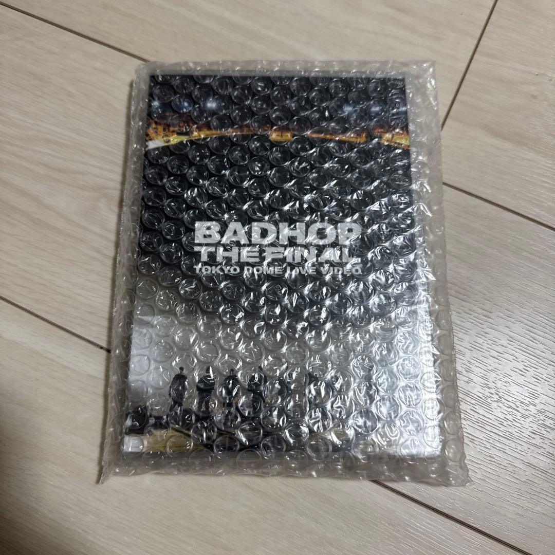 BADHOP THE FINAL バットホップ DVD 未開封 BAD HOP THE LAST EDITION LIMITED SET – BAD HOP オフィシャルサイト