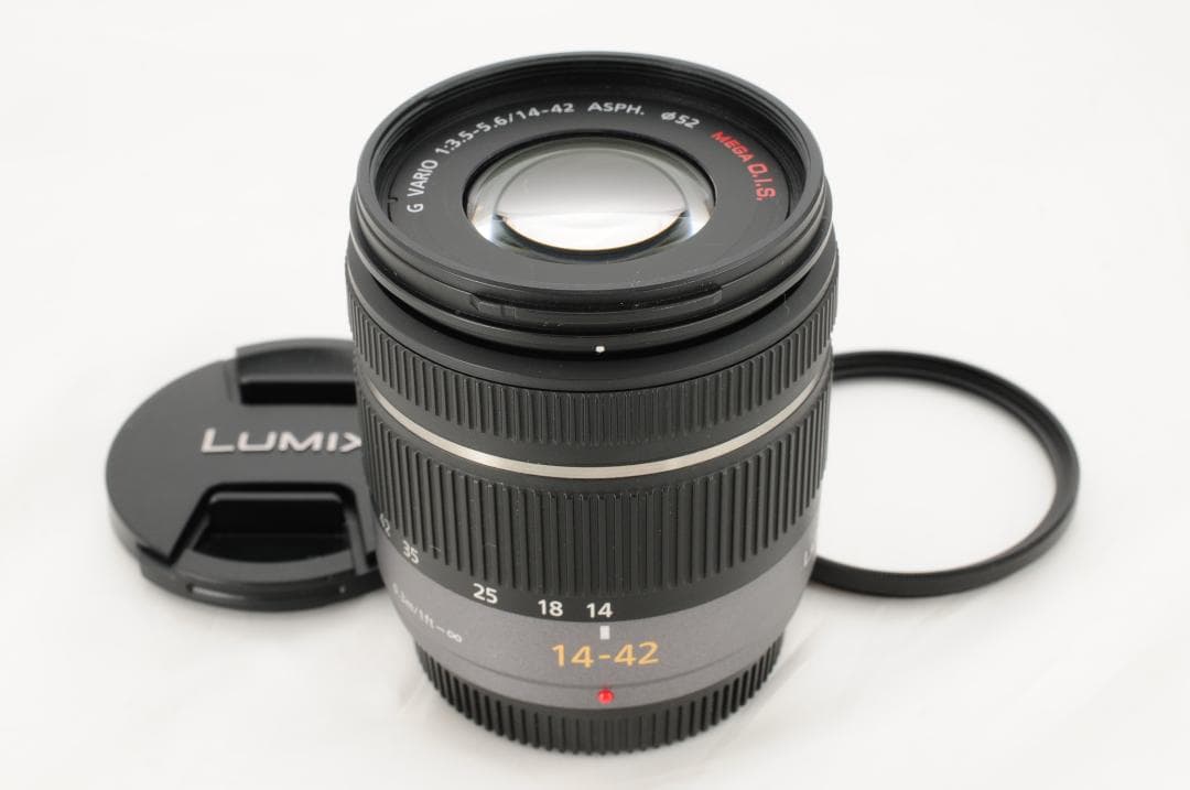 【手振補正】パナソニック LUMIX 14-42mm H-FS014042 Amazon.com : Panasonic HFS014042 14-42mm Zoom lens for Micro third