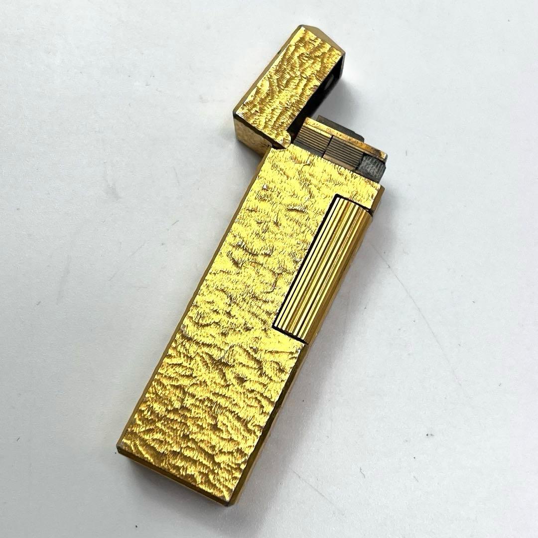 Cartier カルティエ ガスライター ライター ゴールド - メルカリ