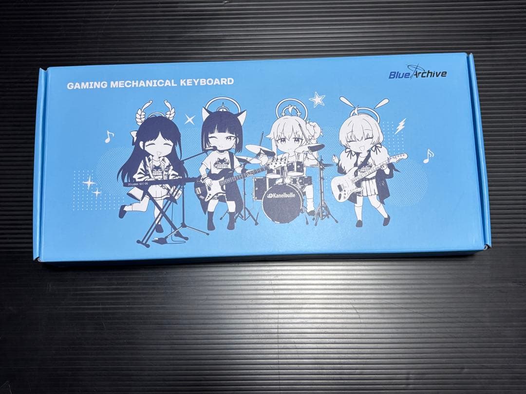 韓国限定】ブルーアーカイブ はまじあき キーボードセット - メルカリ