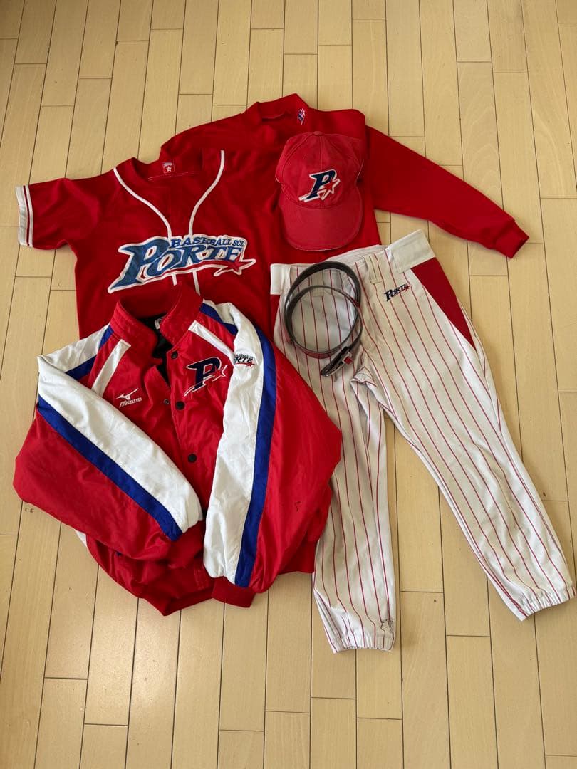 ポルテ　野球　ユニフォーム　145 150 m73207387163_1.jpg?1766322306