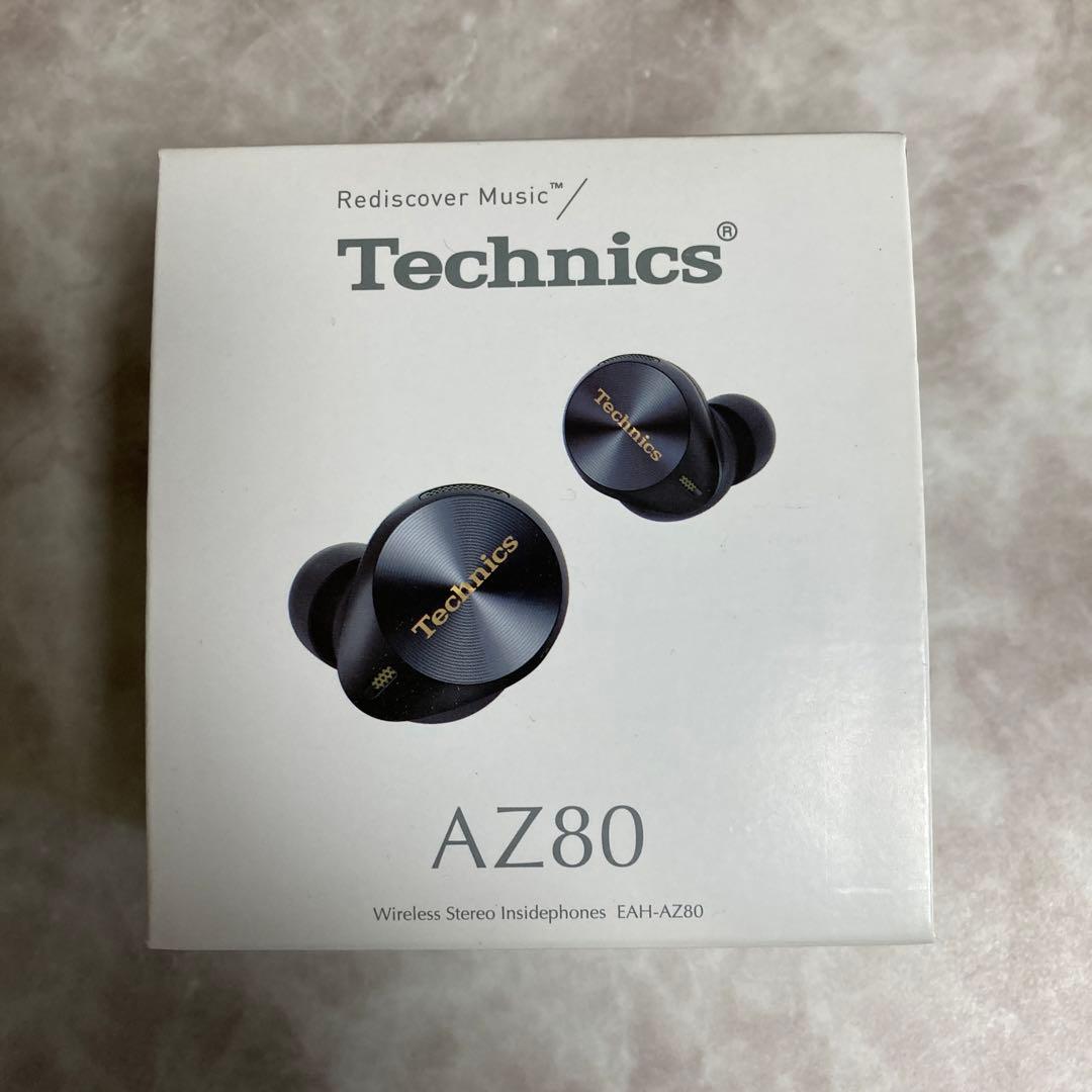 新品・未開封】テクニクス AZ80 ブラック 木製ケース付き - メルカリ