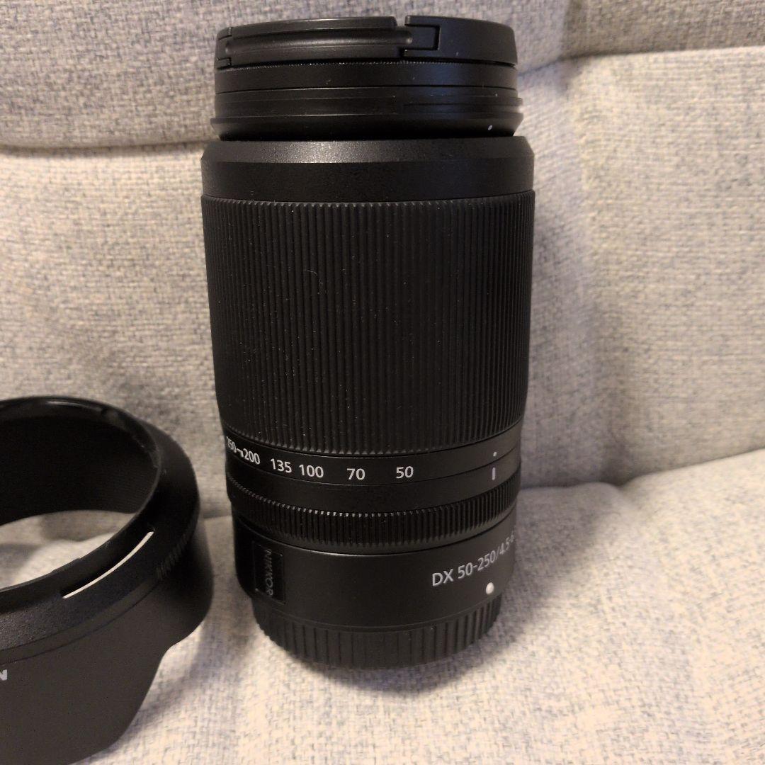 ニコンNikon NIKKOR DX 50-250mm f/4.5-6.3 VR