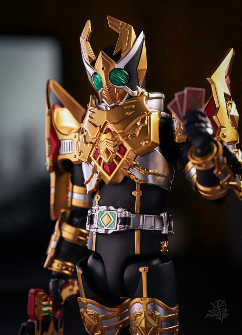 S.H.Figuarts 仮面ライダーギャレン キングフォーム真骨彫Ver普通版