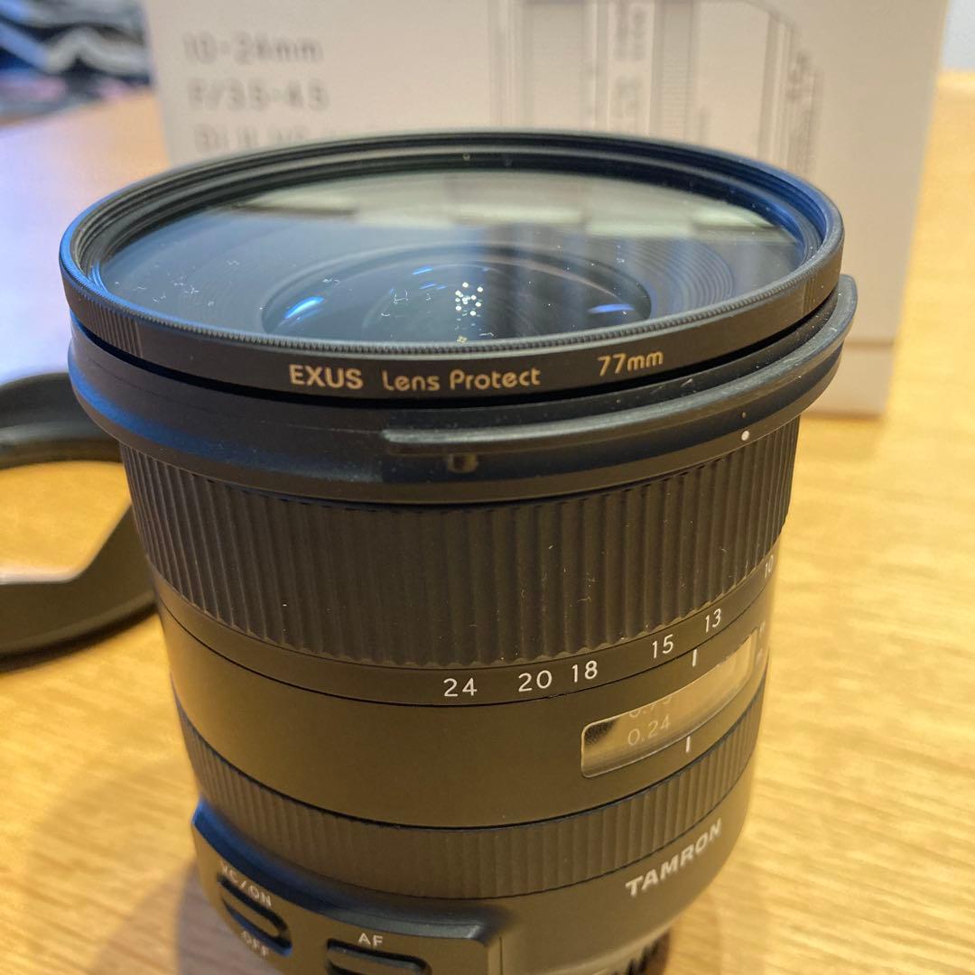 TAMRON 10-24mm F/3.5-4.5 Nikon Fマウント