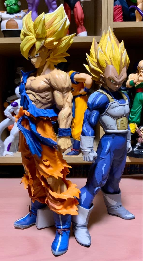 【海外正規品】マンガディメンションズ 超サイヤ人孫悟空 超サイヤ人ベジータセット フィギュア専門店 -ソダチトイズ / 再販 SMSP 海外限定 ドラゴンボール