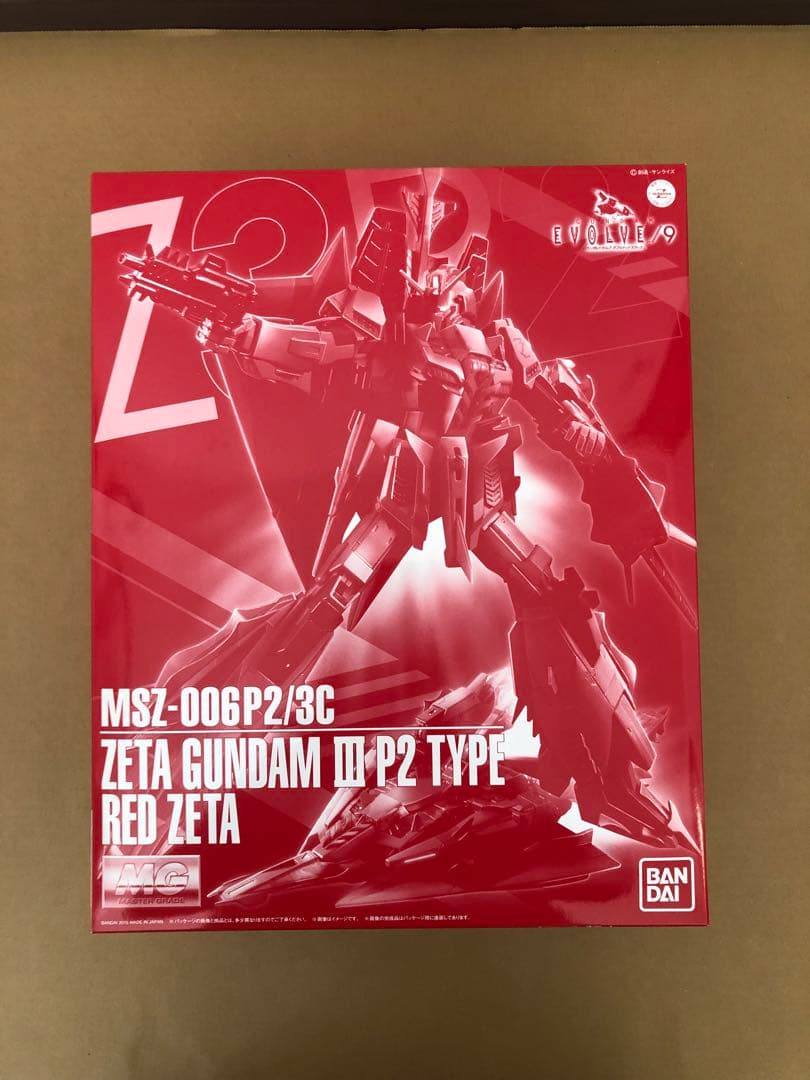 ＭＧ MSZ-006P2/3C ゼータガンダム３号機Ｐ２型 レッド・ゼータ MG 1/100 MSZ-006P2/3C ｾﾞｰﾀｶﾞﾝﾀﾞﾑ3号機P2型 ﾚｯﾄﾞ・ｾﾞｰﾀ｜プレミアム