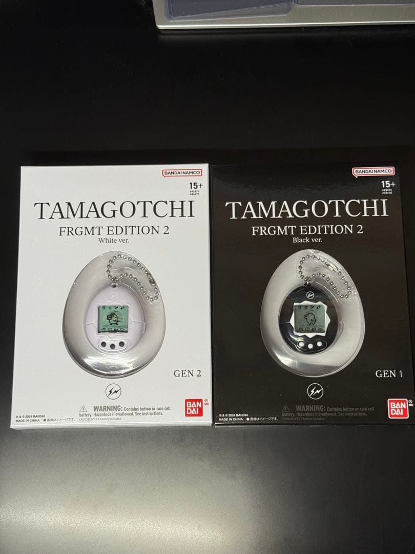 【新品未開封】たまごっち　フラグメント　FRGMTEDITION2　白黒セット たまごっち×fragment design コラボレーション第二弾が登場！ | 株式
