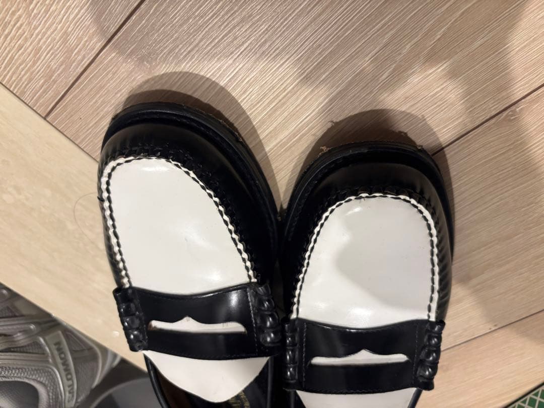 t*u様 G.H.BASS ローファー