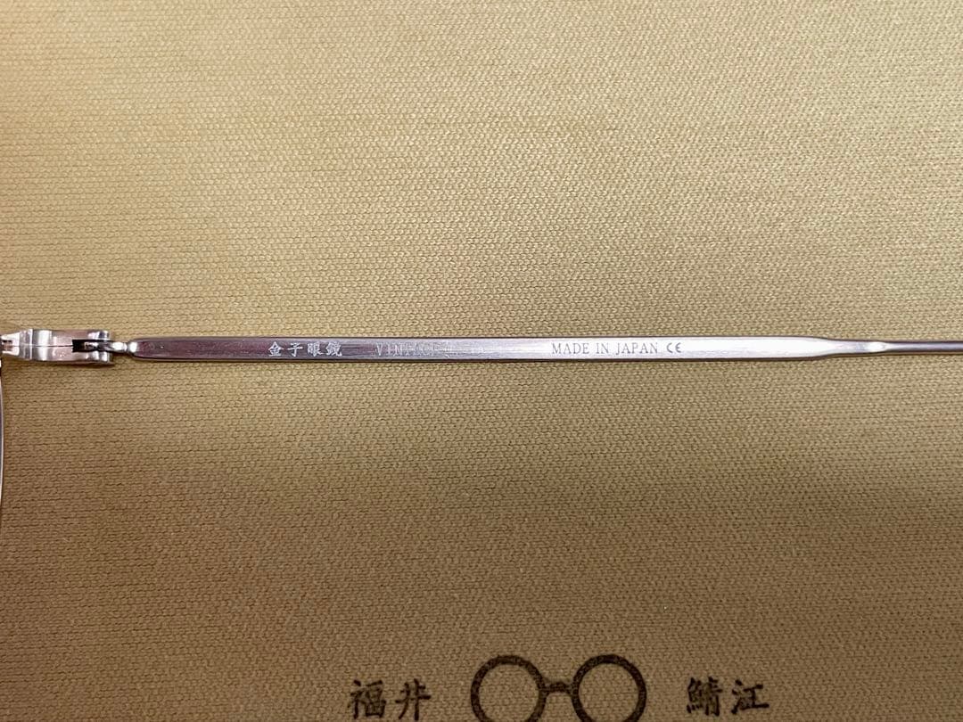 値下‼️未使用金子眼鏡人気ビンテージKV-47L BWG2 伊達ブルーライトカット