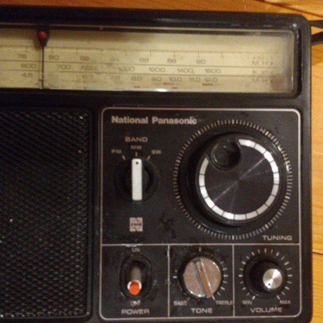 PanasonicTF1105ラジオ