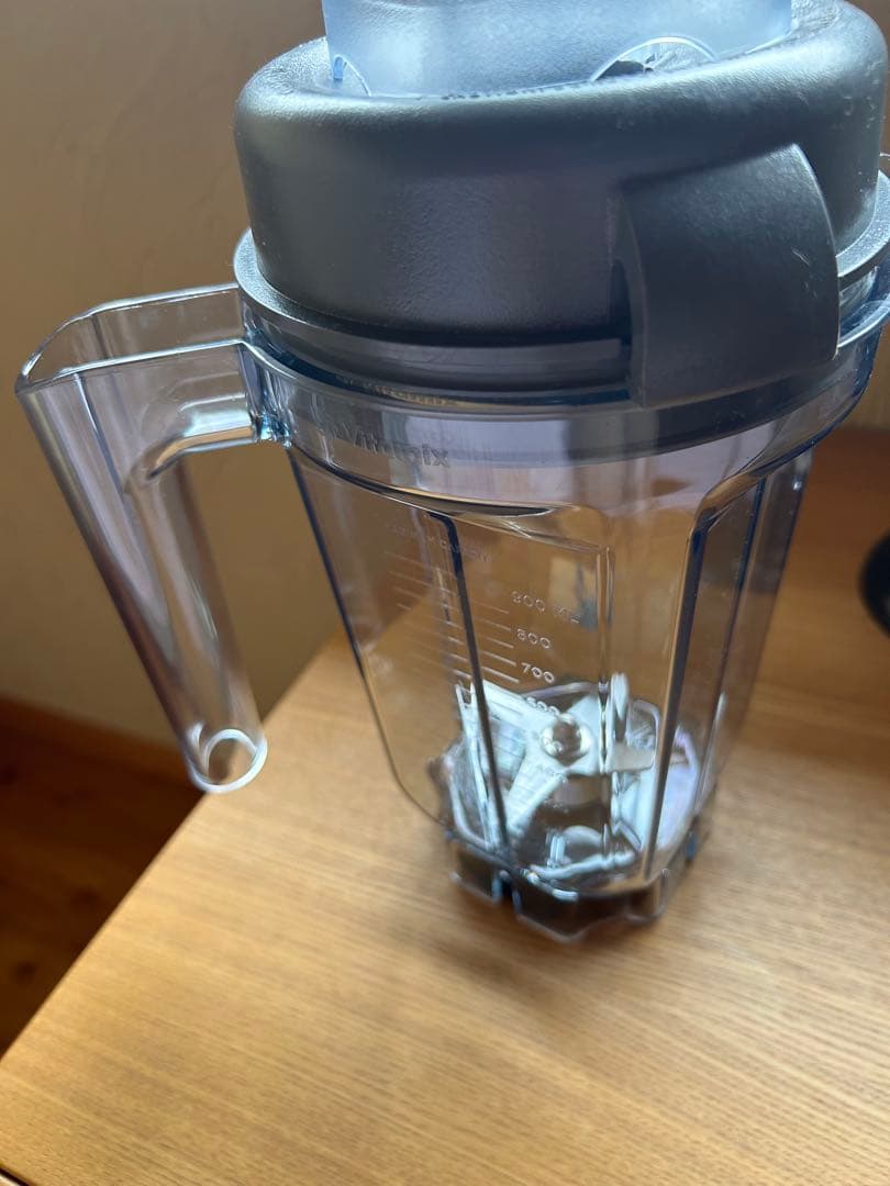 バイタミックス Vitamix ドライコンテナ 0.9L タンパー付き