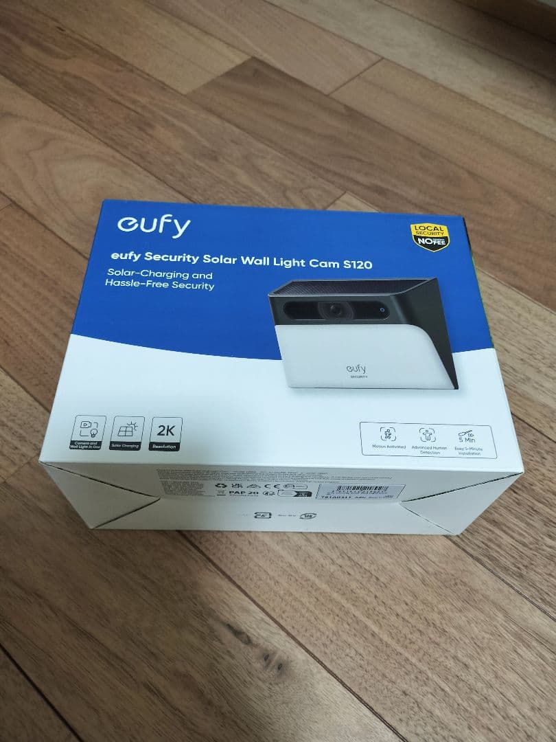 【新品未開封】Solar Wall Light Cam S120 Solar Wall Light Cam S120 - eufy US