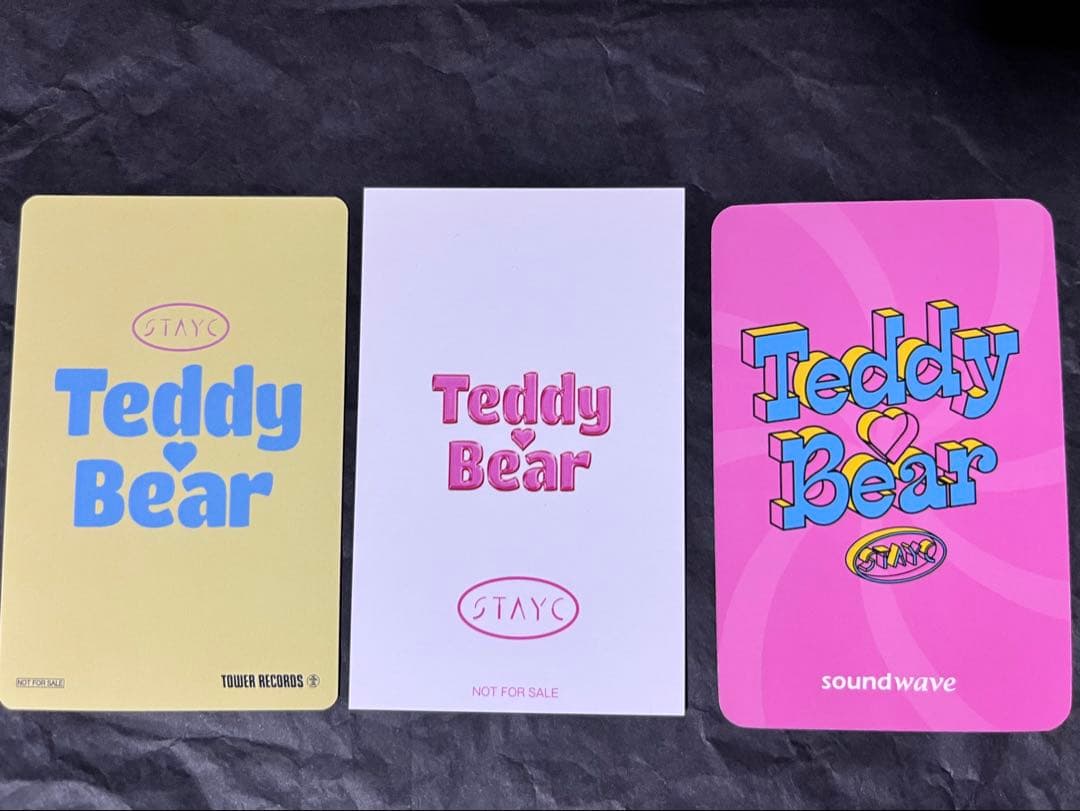 STAYC シウン トレカ Teddybear タワレコ サウェ 特典 ラキドロ - メルカリ