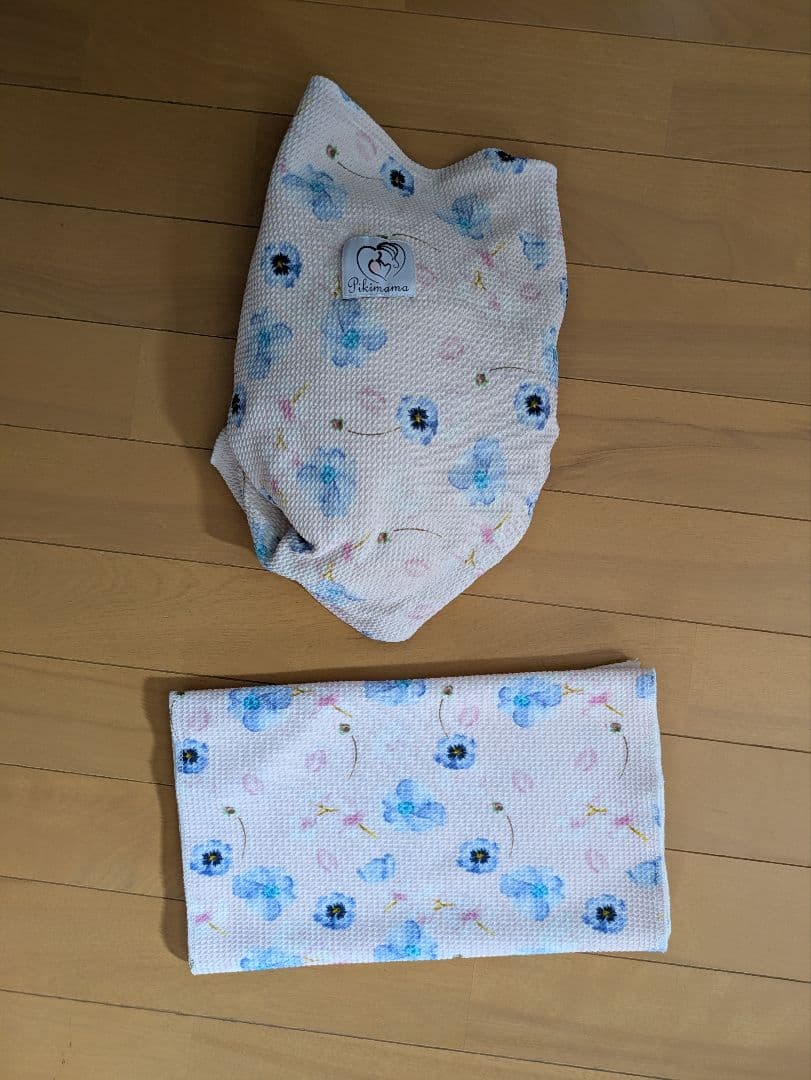 ピキママスリング　Sサイズ　ヴィオラ　花柄 Pikimamaスリング