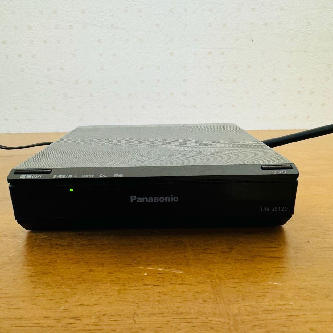 ○ パナソニック プライベートビエラ HDDレコーダー UN-JS120 - メルカリ