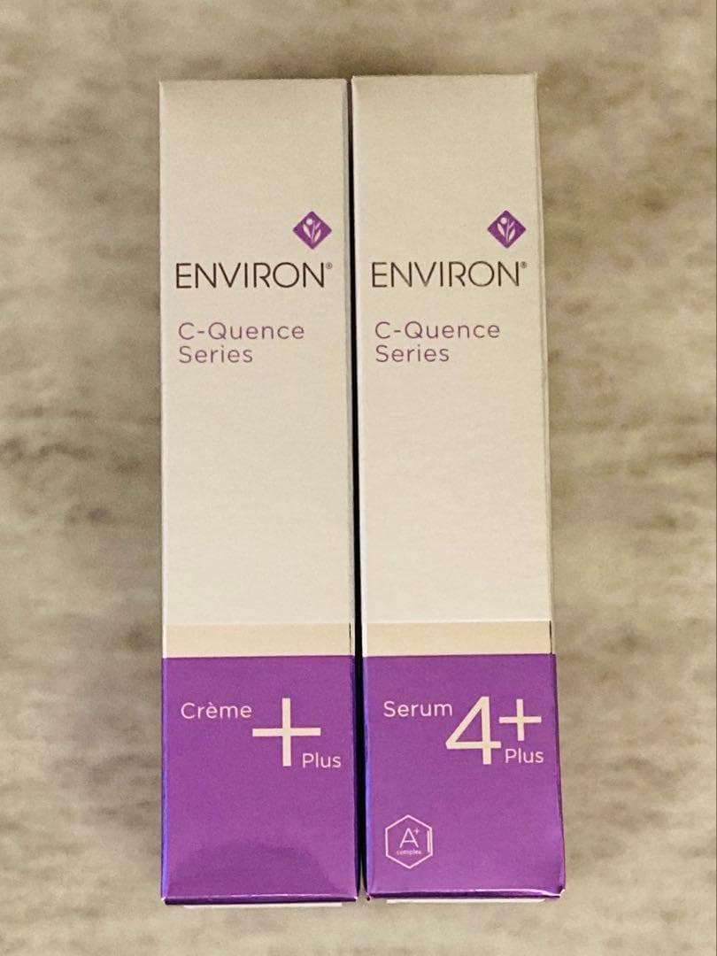 エンビロン】シークエンスセラム4+とクリーム+1本ずつ - メルカリ