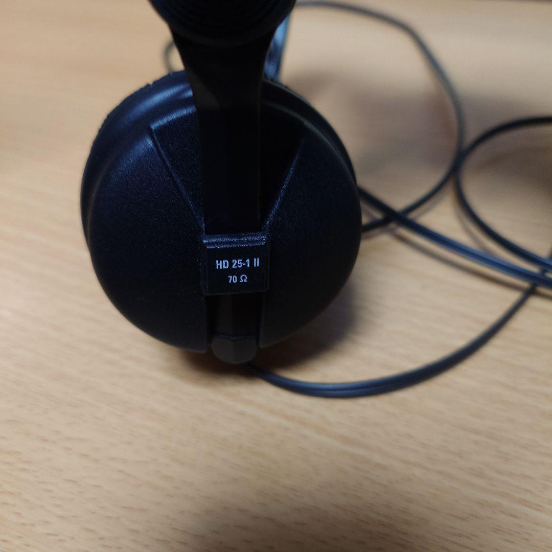 Sennheiser HD 25-1 II 有線ヘッドホン - メルカリ
