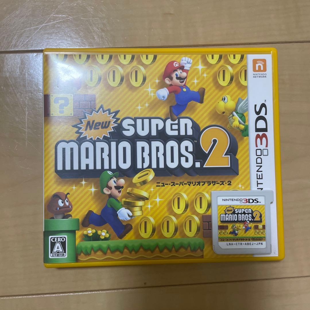3DS New スーパーマリオブラザーズ 2 - メルカリ