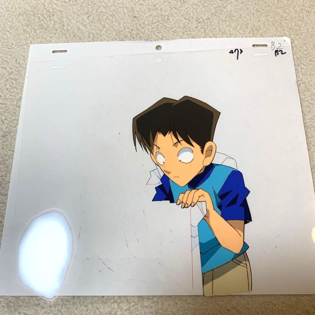 名探偵コナン セル画 3枚セット 少年探偵団（歩美・光彦・元太）動画