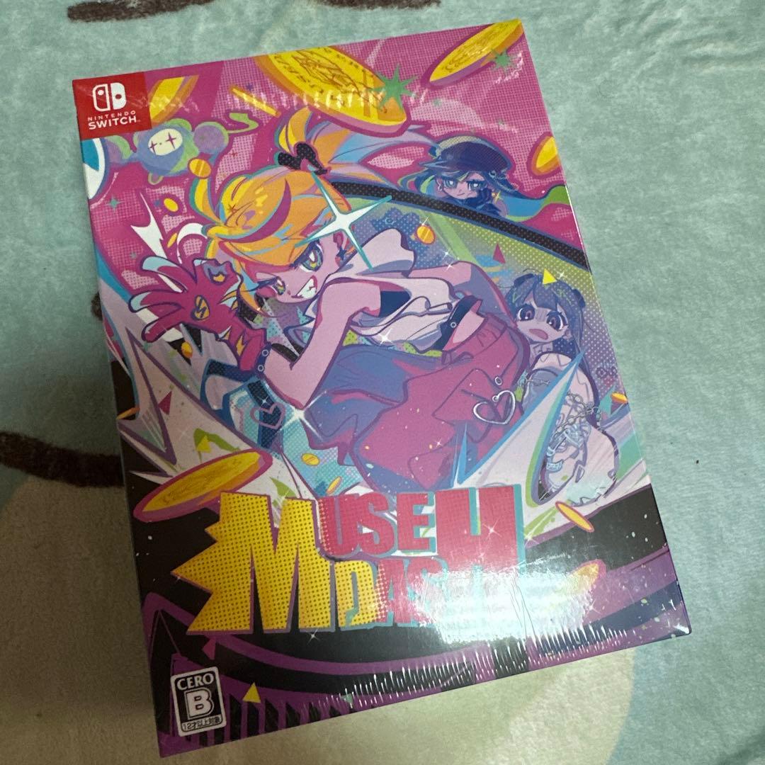 ミューズダッシュ 限定版 Muse Dash（ミューズダッシュ） 限定版 : Game Soft (Nintendo Switch