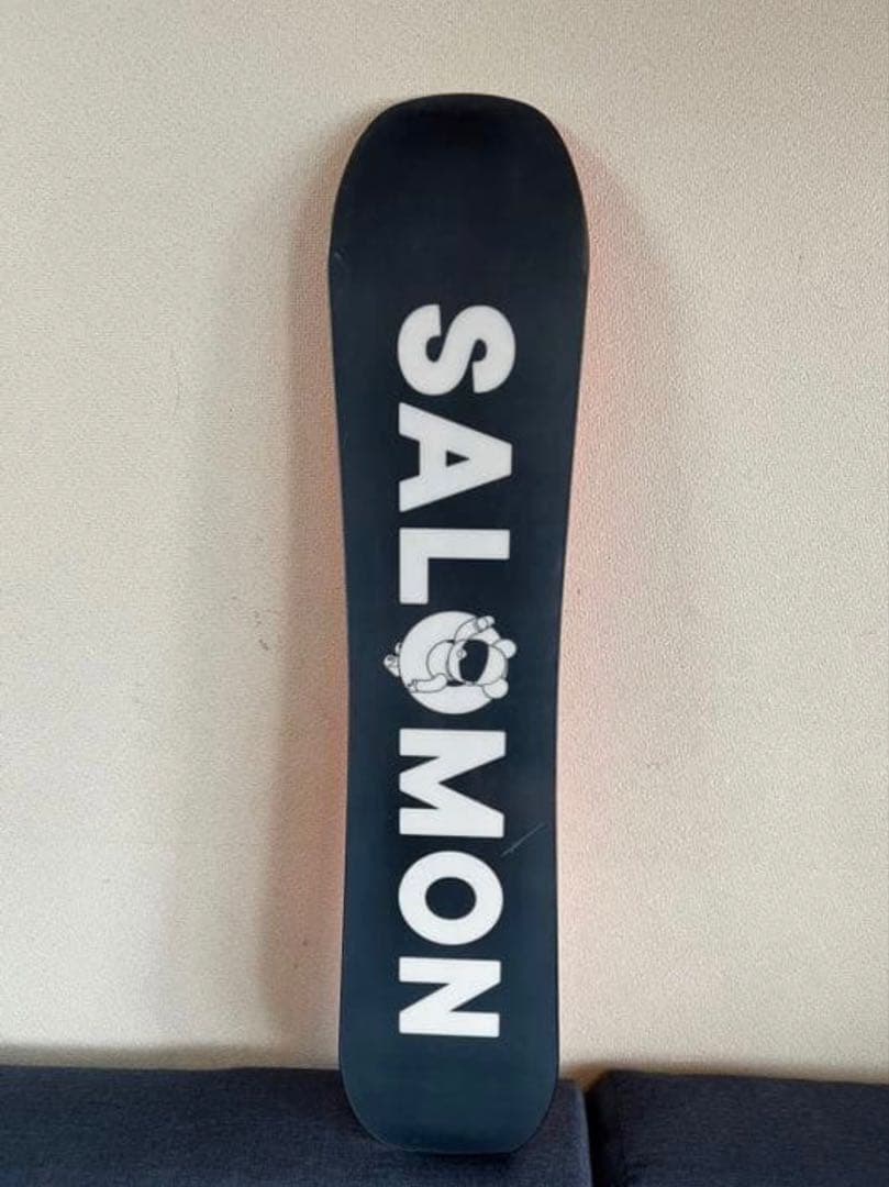 サロモンスノーボード120cm 3点セット ブーツ22センチ SALOMON（サロモン） スノーボード 3点セット メンズ レディース 板+