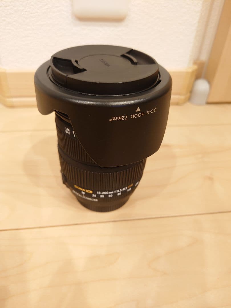 レンズ３点セット シグマ 18-200mm F3.5-6.3 DC OS/HSM