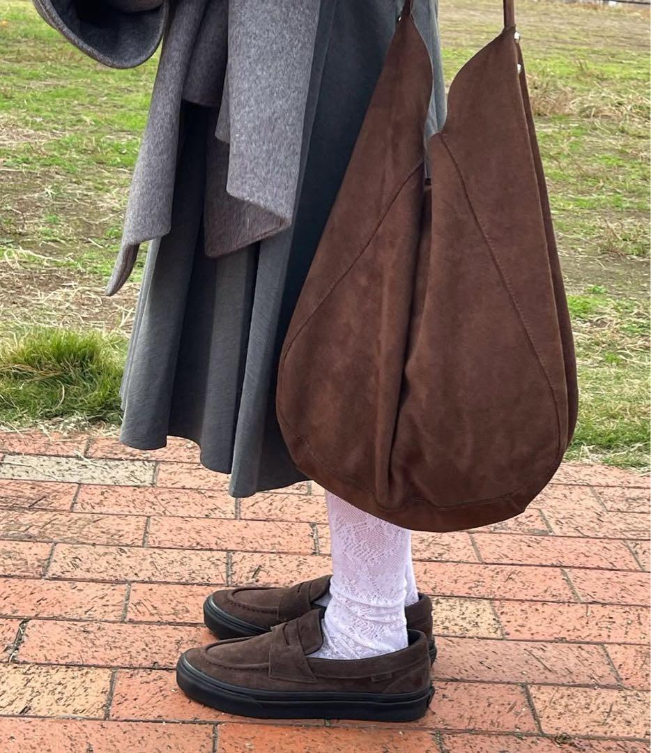 VANS ローファー ブラウン 24.0cm