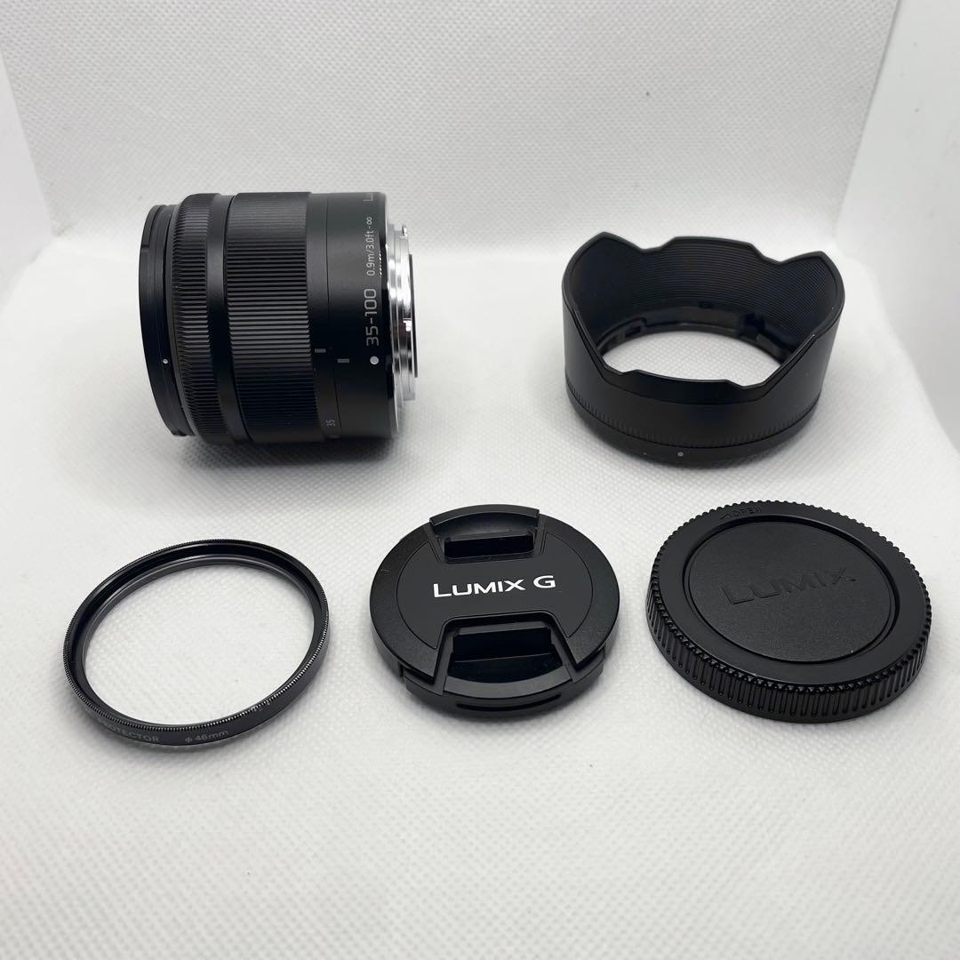 LUMIX G VARIO 35-100mm / F4.0-5.6 フード付属