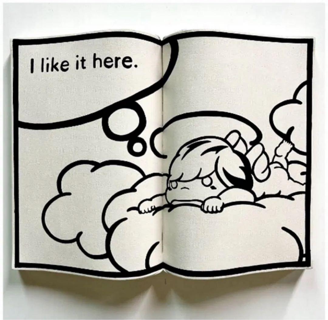 マスダアキラ I like it here 現代アート マスダアキラ I like it here 現代アート マスダ アキラ