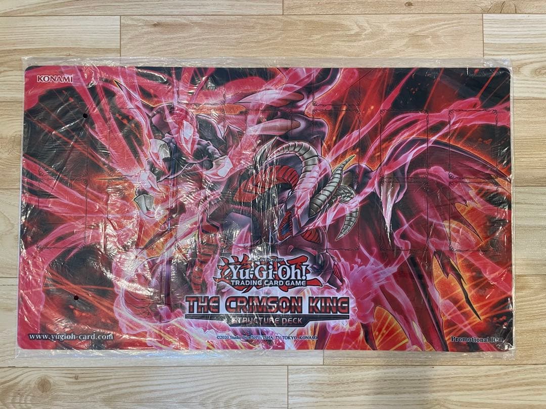 希少 スカーレットデーモン プレイマット 新品未開封 遊戯王 - メルカリ