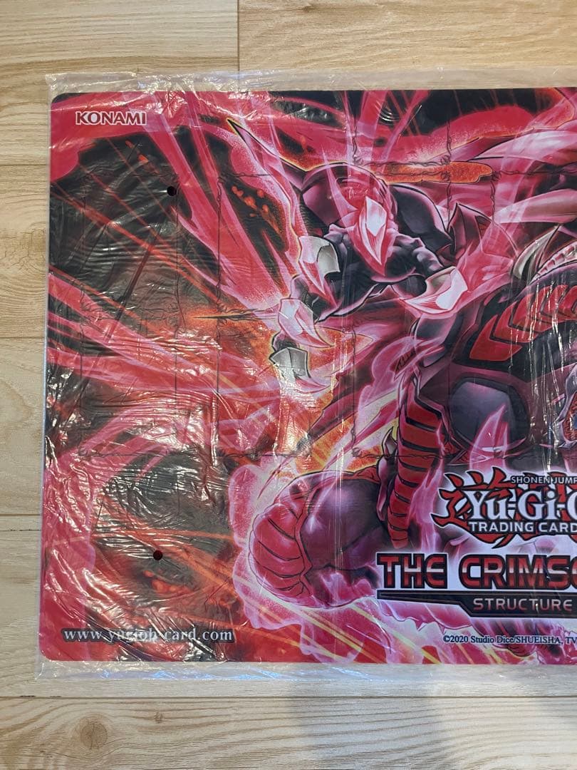 希少 スカーレットデーモン プレイマット 新品未開封 遊戯王 - メルカリ