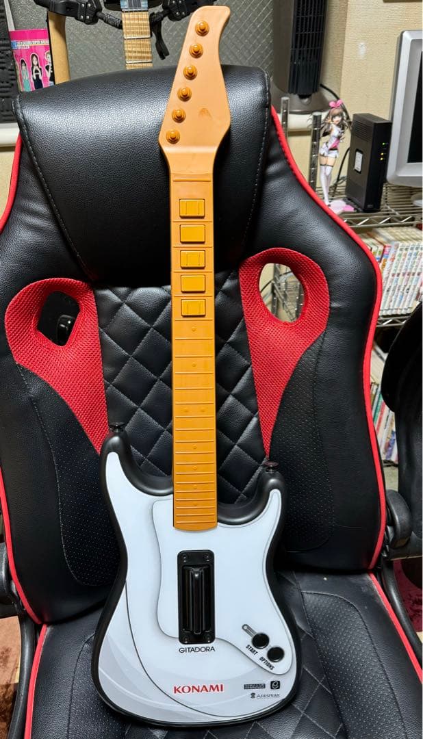 GITADORA ギタフリコントローラー プレミアムモデル バネ抜き済み