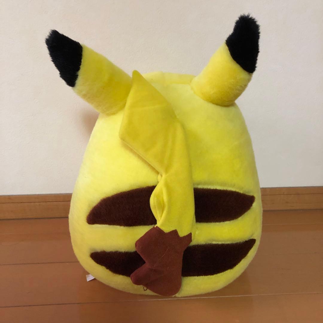 ピカチュウぬいぐるみ レア物 - メルカリ