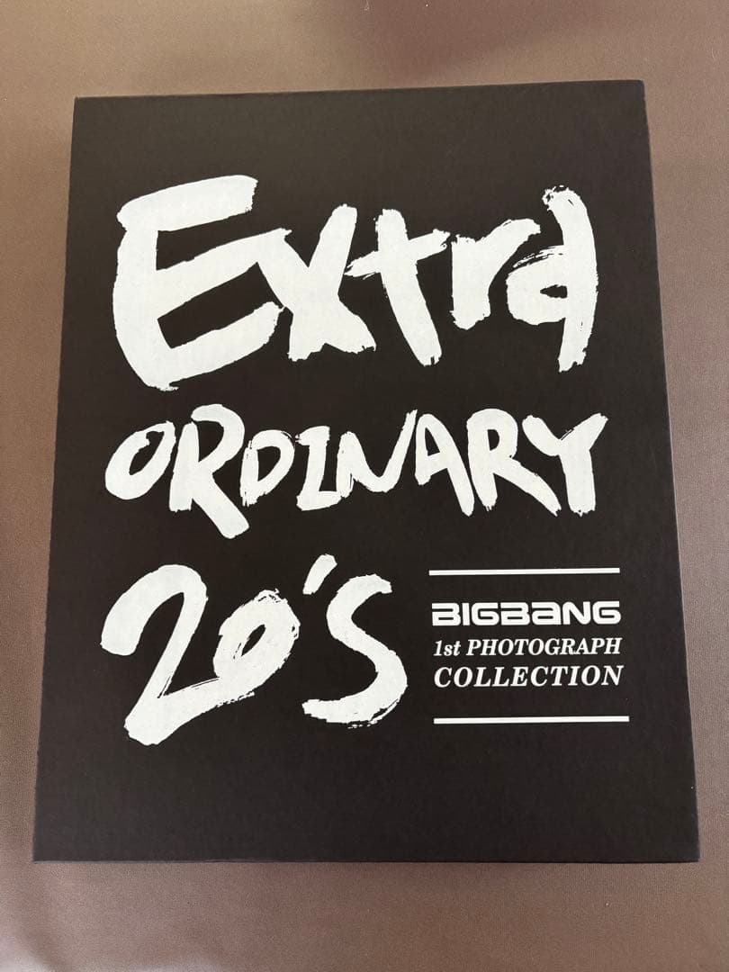 BIGBANG Extraordinary 20's 写真集 BIGBANG Extraordinary 20's 写真集 韓国盤 - メルカリ