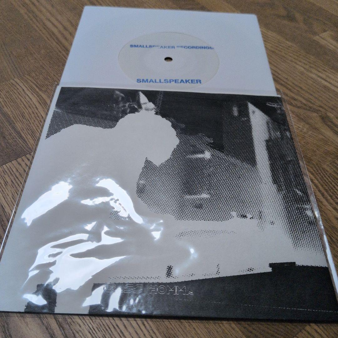 SmallSpeaker REGISTRATORS 大槻 7inc レコード - メルカリ