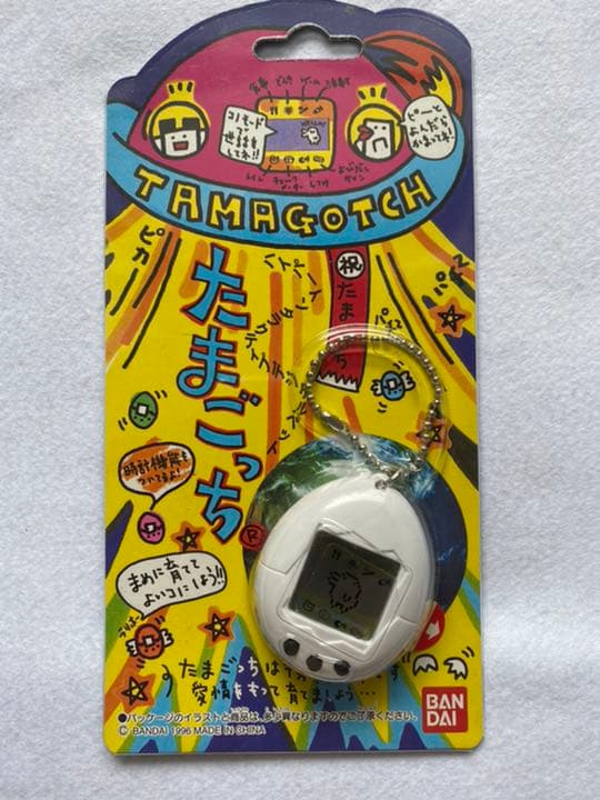 初代 たまごっち 白 FIRST GENERATION TAMAGOTCHI （WHITE） | CATALOG | nanoblock
