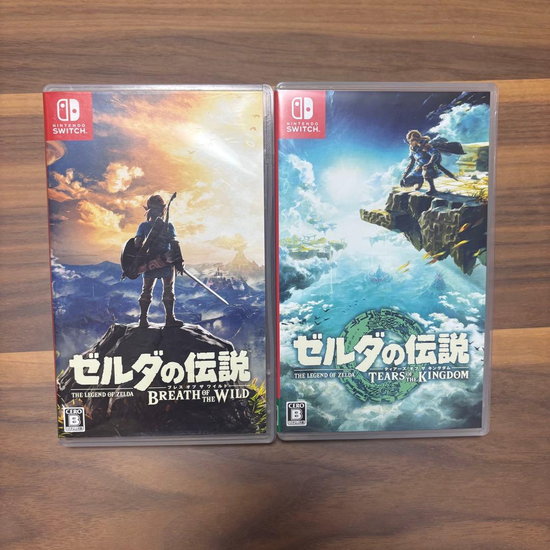 ゼルダの伝説 ブレスオブザワイルド ティアーズ オブ ザ キングダム セット セット ゼルダの伝説 ブレスオブザワイルド ティアーズオブザ
