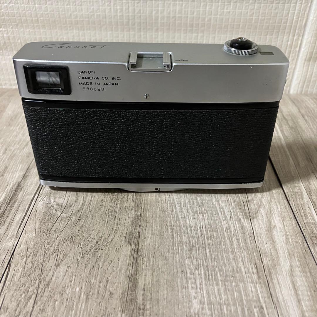 3F 【希少・当時物】CanonCanonet初代キヤノネット45mm F1.9 - メルカリ