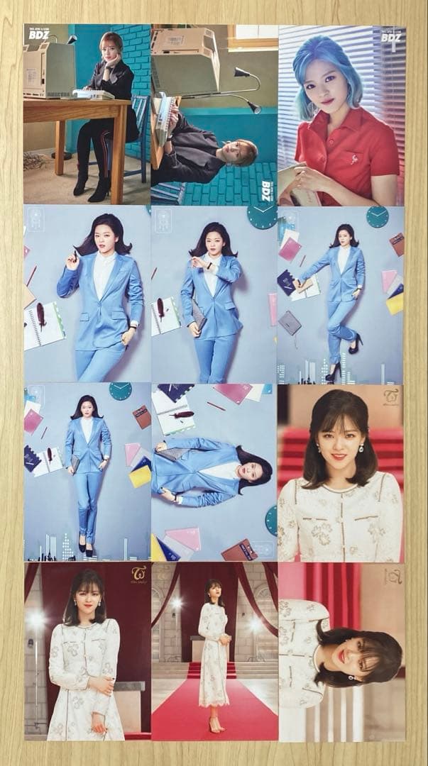 TWICE ジョンヨン ラントレ まとめ売り 100枚の通販｜si360.com.pa
