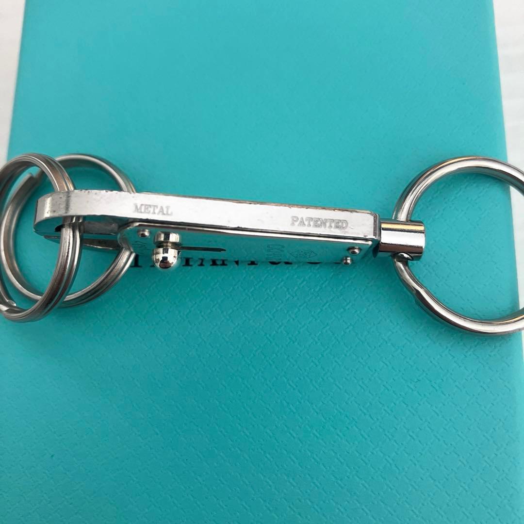 研磨済みTIFFANY & Co. ティファニー バレットキーリング SV925 - メルカリ